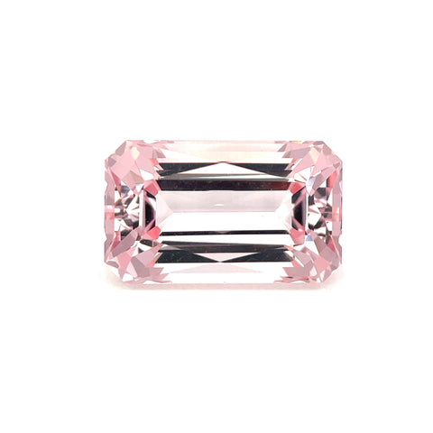 19.40 cts Natural Gemstone Unheated Pink Morganite - Cushion Shape - 24282RGT