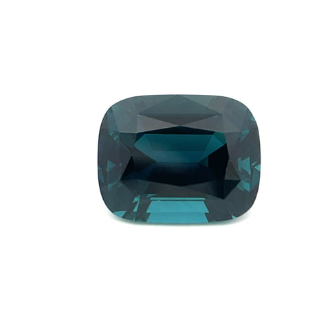5.98 cts Natural Gemstone Indigolite Tourmaline - Cushion Shape - 24292RGT