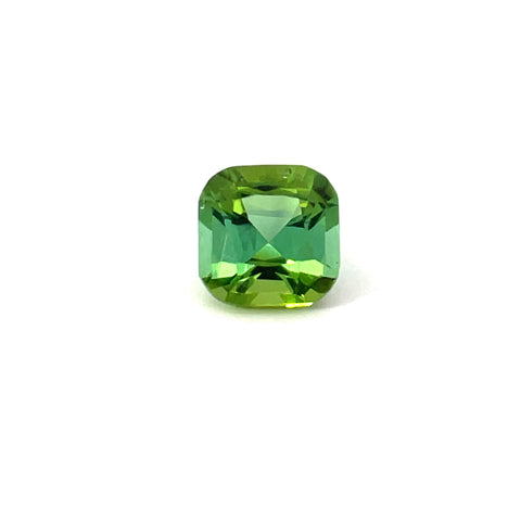 1.82 cts Natural Gemstone Green Tourmaline - Cushion Shape - 24294RGT