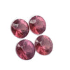 5.90cts 4Pcs Lot Natural Malaya Garnet Gemstone - Round Shape - 24303RGT