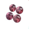 5.90cts 4Pcs Lot Natural Malaya Garnet Gemstone - Round Shape - 24303RGT