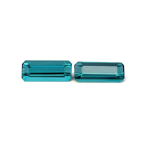 Tourmaline Indigolite 1,20 Ct - Pierre Naturelle Bleue Du Mozambique - Non Traitée