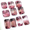 16.63cts 10Pcs Lot Natural Pink Tourmaline Gemstone - Octagon Shape - 24397AFR