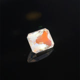 2.37cts Natural Rainbow Moonstone Gemstone - Emerald Cut - 24730RGT