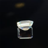 2.37cts Natural Rainbow Moonstone Gemstone - Emerald Cut - 24730RGT
