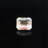 2.37cts Natural Rainbow Moonstone Gemstone - Emerald Cut - 24730RGT