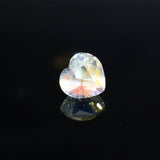 2.09cts Natural Rainbow Moonstone Gemstone - Heart Shape - 24734RGT