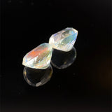 7.65cts Natural Rainbow Moonstone Gemstone Pair - Oval Shape - 24859RGT