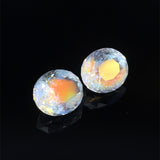 8.49cts Natural Rainbow Moonstone Gemstone Pair - Oval Shape - 24860RGT