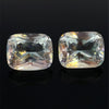 10.52cts Natural Rainbow Moonstone Gemstone Pair - Cushion Shape - 24863RGT