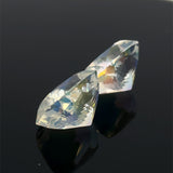 10.52cts Natural Rainbow Moonstone Gemstone Pair - Cushion Shape - 24863RGT