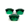 18.75cts Natural Green Tourmaline Gemstone - 3Pcs Set Pair - Cushion Shape - 24878RGT