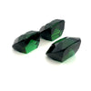 18.75cts Natural Green Tourmaline Gemstone - 3Pcs Set Pair - Cushion Shape - 24878RGT