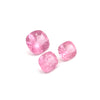 5.23cts Natural Pink Mahenge Spinel Gemstone - 3Pcs Set Pair - Cushion Shape - 24896RGT