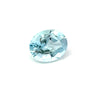 2.13 cts Natural Blue Aquamarine Gemstone  - Oval Shape - 22946RGT