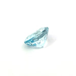 2.13 cts Natural Blue Aquamarine Gemstone  - Oval Shape - 22946RGT