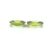 3.40cts Natural Madagascar Green Sphene Gemstone Pair - Cushion Shape - 24948RGT