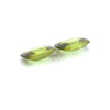 3.40cts Natural Madagascar Green Sphene Gemstone Pair - Cushion Shape - 24948RGT