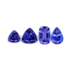 2.66cts 4Pcs Lot Natural Blue Tanzanite Gemstone - Mix Shape - 24966RGT