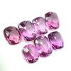 10.15cts 7Pcs Lot Natural Malaya Garnet Gemstone - Cushion Shape - 24980RAS