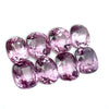 12.20cts 8Pcs Lot Natural Malaya Garnet Gemstone - Cushion Shape - 24982RAS