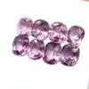 12.20cts 8Pcs Lot Natural Malaya Garnet Gemstone - Cushion Shape - 24982RAS