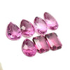 8.57cts 7Pcs Lot Natural Malaya Garnet Gemstone - Mix Shape - 24985RAS
