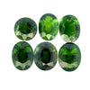 10.80cts 6Pcs Lot Natural Chrome Tourmaline Gemstone - Mix Shape - 24986RGT