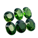 10.80cts 6Pcs Lot Natural Chrome Tourmaline Gemstone - Mix Shape - 24986RGT