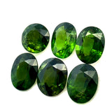 10.80cts 6Pcs Lot Natural Chrome Tourmaline Gemstone - Mix Shape - 24986RGT
