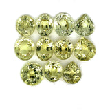 12.91cts 11Pcs Lot Natural Yellow Mali Garnet Gemstone  - Mix Shape - 24990RGT
