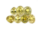7.77cts 7Pcs Lot Natural Yellow Mali Garnet Gemstone  - Mix Shape - 24991RGT