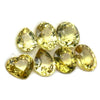 7.77cts 7Pcs Lot Natural Yellow Mali Garnet Gemstone  - Mix Shape - 24991RGT