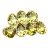 7.77cts 7Pcs Lot Natural Yellow Mali Garnet Gemstone  - Mix Shape - 24991RGT