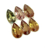 4.29cts 6Pcs Lot Natural Color Change Garnet Gemstone - Pear Shape - 24996RGT