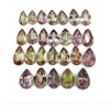 7.89cts 26Pcs Lot Natural Color Change Garnet Gemstone - Pear Shape - 24997RGT