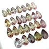 7.89cts 26Pcs Lot Natural Color Change Garnet Gemstone - Pear Shape - 24997RGT