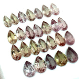 7.89cts 26Pcs Lot Natural Color Change Garnet Gemstone - Pear Shape - 24997RGT
