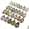 7.89cts 26Pcs Lot Natural Color Change Garnet Gemstone - Pear Shape - 24997RGT