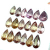 9.21cts 18Pcs Lot Natural Color Change Garnet Gemstone - Pear Shape - 24998RGT
