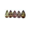 3.75cts 5Pcs Lot Natural Color Change Garnet Gemstone - 8X5MM - Pear Shape - 24999RGT