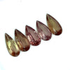 3.75cts 5Pcs Lot Natural Color Change Garnet Gemstone - 8X5MM - Pear Shape - 24999RGT