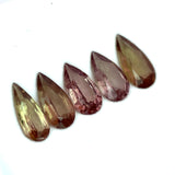 3.75cts 5Pcs Lot Natural Color Change Garnet Gemstone - 8X5MM - Pear Shape - 24999RGT