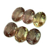 6.00cts 6Pcs Lot Natural Color Change Garnet Gemstone - 6X5MM - Oval Shape - 25000RGT