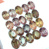 11.10cts 20Pcs Lot Natural Color Change Garnet Gemstone - Oval Shape - 25001RGT