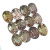 9.59cts 12Pcs Lot Natural Color Change Garnet Gemstone - Oval Shape - 25002RGT