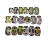 9.61cts 18Pcs Lot Natural Color Change Garnet Gemstone - Cushion Shape - 25004RGT