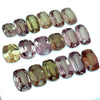 9.61cts 18Pcs Lot Natural Color Change Garnet Gemstone - Cushion Shape - 25004RGT