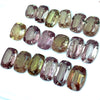 9.61cts 18Pcs Lot Natural Color Change Garnet Gemstone - Cushion Shape - 25004RGT