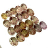 7.76cts 21Pcs Lot Natural Color Change Garnet Gemstone - Oval Shape - 25005RGT